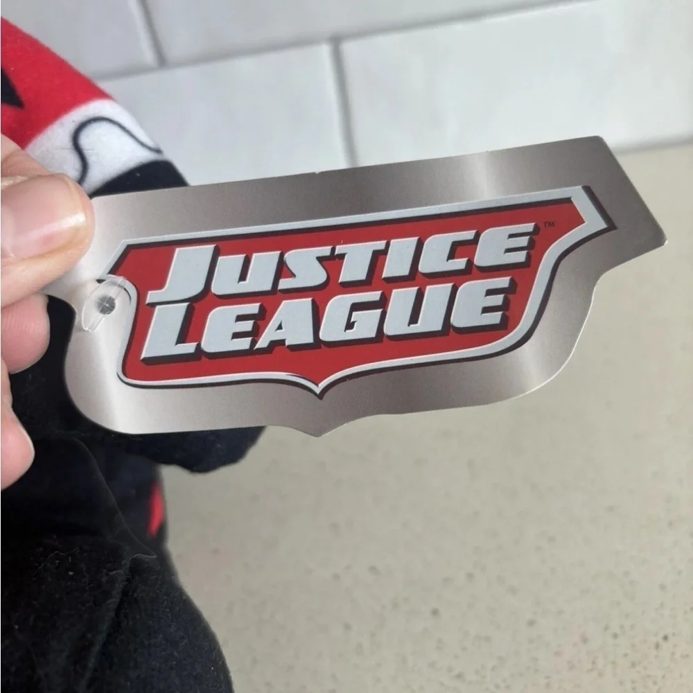 Harlequin Jester Plush Toy 21” Justice League - Red and Black NWT